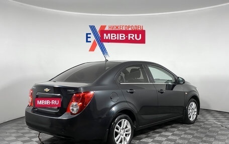 Chevrolet Aveo III, 2014 год, 650 000 рублей, 4 фотография