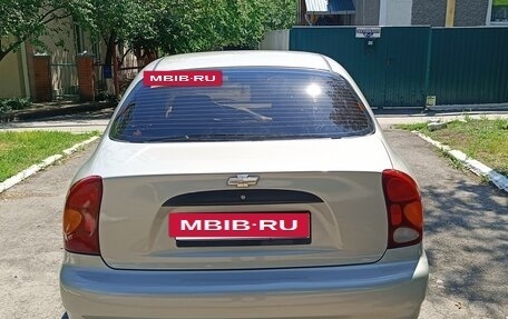 Chevrolet Lanos I, 2008 год, 300 000 рублей, 8 фотография
