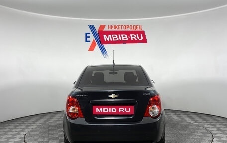 Chevrolet Aveo III, 2014 год, 650 000 рублей, 5 фотография