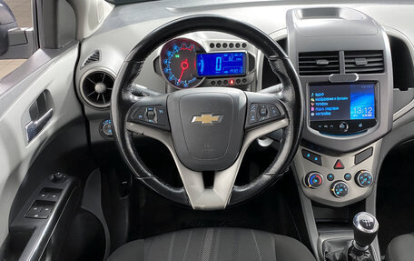 Chevrolet Aveo III, 2014 год, 650 000 рублей, 17 фотография