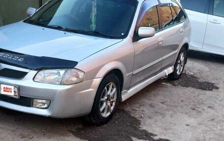 Mazda Familia Y10, 1999 год, 280 000 рублей, 5 фотография