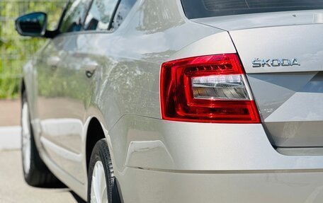 Skoda Octavia, 2019 год, 1 659 000 рублей, 11 фотография