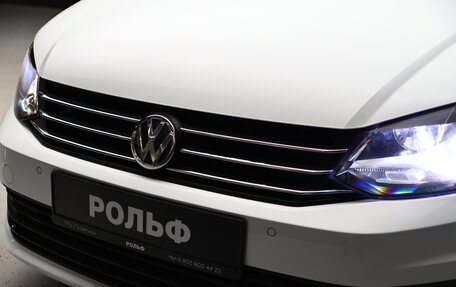 Volkswagen Polo VI (EU Market), 2018 год, 1 250 000 рублей, 9 фотография