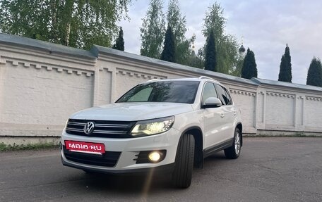Volkswagen Tiguan I, 2013 год, 1 550 000 рублей, 2 фотография
