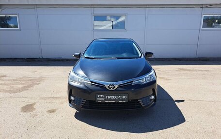 Toyota Corolla, 2017 год, 1 476 000 рублей, 2 фотография