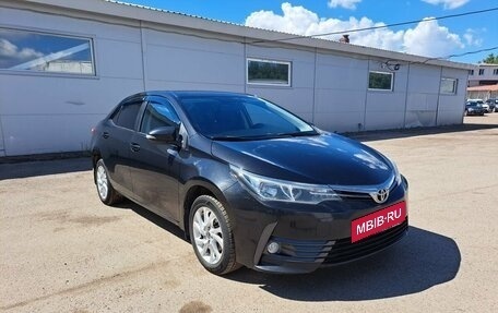 Toyota Corolla, 2017 год, 1 476 000 рублей, 3 фотография