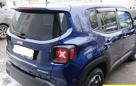 Jeep Renegade I рестайлинг, 2016 год, 1 790 000 рублей, 5 фотография
