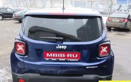 Jeep Renegade I рестайлинг, 2016 год, 1 790 000 рублей, 7 фотография