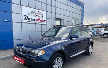 BMW X3, 2004 год, 897 000 рублей, 2 фотография
