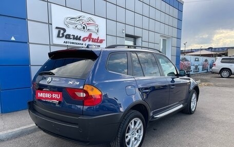 BMW X3, 2004 год, 897 000 рублей, 3 фотография