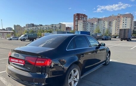 Audi A4, 2013 год, 1 300 000 рублей, 4 фотография