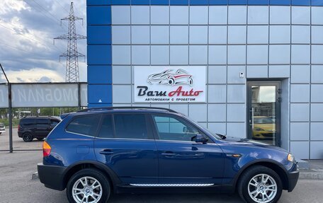 BMW X3, 2004 год, 897 000 рублей, 7 фотография