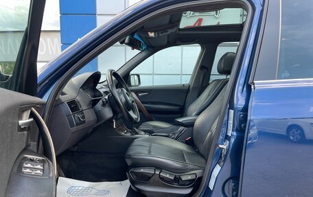 BMW X3, 2004 год, 897 000 рублей, 11 фотография