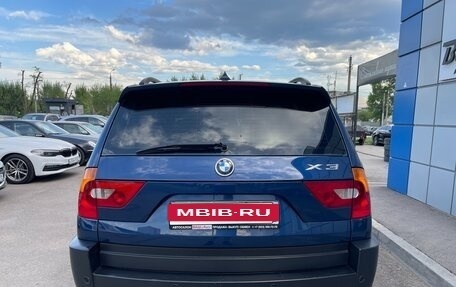 BMW X3, 2004 год, 897 000 рублей, 6 фотография