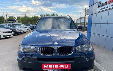 BMW X3, 2004 год, 897 000 рублей, 5 фотография