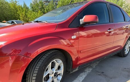 Ford Focus II рестайлинг, 2006 год, 450 000 рублей, 3 фотография