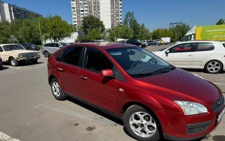 Ford Focus II рестайлинг, 2006 год, 450 000 рублей, 11 фотография