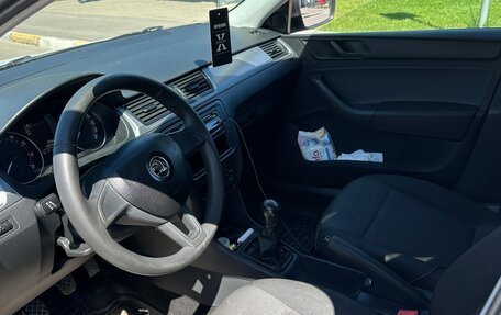 Skoda Rapid I, 2016 год, 990 000 рублей, 9 фотография