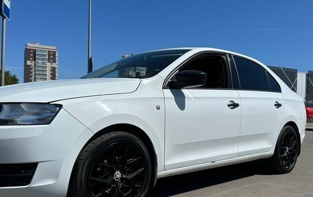 Skoda Rapid I, 2016 год, 990 000 рублей, 8 фотография