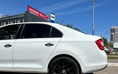 Skoda Rapid I, 2016 год, 990 000 рублей, 7 фотография