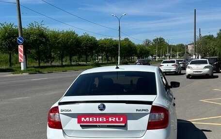 Skoda Rapid I, 2016 год, 990 000 рублей, 3 фотография