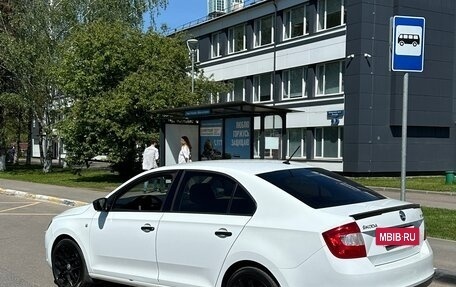 Skoda Rapid I, 2016 год, 990 000 рублей, 2 фотография