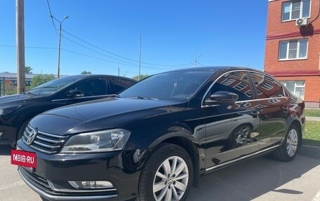 Volkswagen Passat B7, 2012 год, 1 150 000 рублей, 3 фотография