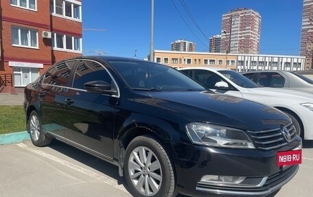 Volkswagen Passat B7, 2012 год, 1 150 000 рублей, 4 фотография