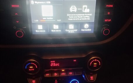 KIA Rio IV, 2019 год, 1 680 000 рублей, 9 фотография