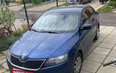 Skoda Rapid I, 2019 год, 1 250 000 рублей, 2 фотография