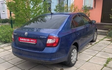 Skoda Rapid I, 2019 год, 1 250 000 рублей, 4 фотография