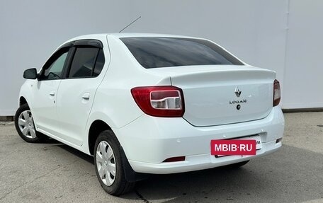 Renault Logan II, 2021 год, 1 100 000 рублей, 4 фотография