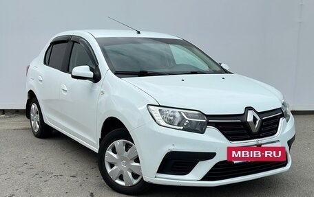 Renault Logan II, 2021 год, 1 100 000 рублей, 3 фотография