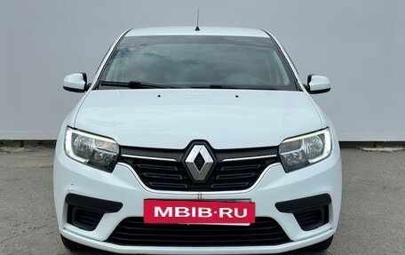 Renault Logan II, 2021 год, 1 100 000 рублей, 2 фотография