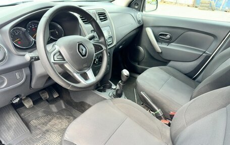 Renault Logan II, 2021 год, 1 100 000 рублей, 7 фотография