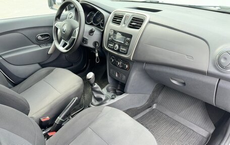 Renault Logan II, 2021 год, 1 100 000 рублей, 9 фотография