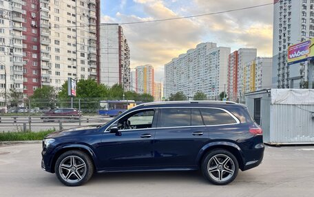 Mercedes-Benz GLS, 2021 год, 9 600 000 рублей, 3 фотография