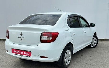 Renault Logan II, 2021 год, 1 100 000 рублей, 6 фотография