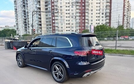 Mercedes-Benz GLS, 2021 год, 9 600 000 рублей, 2 фотография
