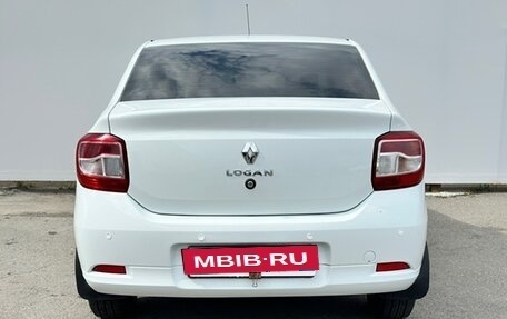 Renault Logan II, 2021 год, 1 100 000 рублей, 5 фотография