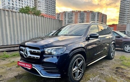 Mercedes-Benz GLS, 2021 год, 9 600 000 рублей, 4 фотография