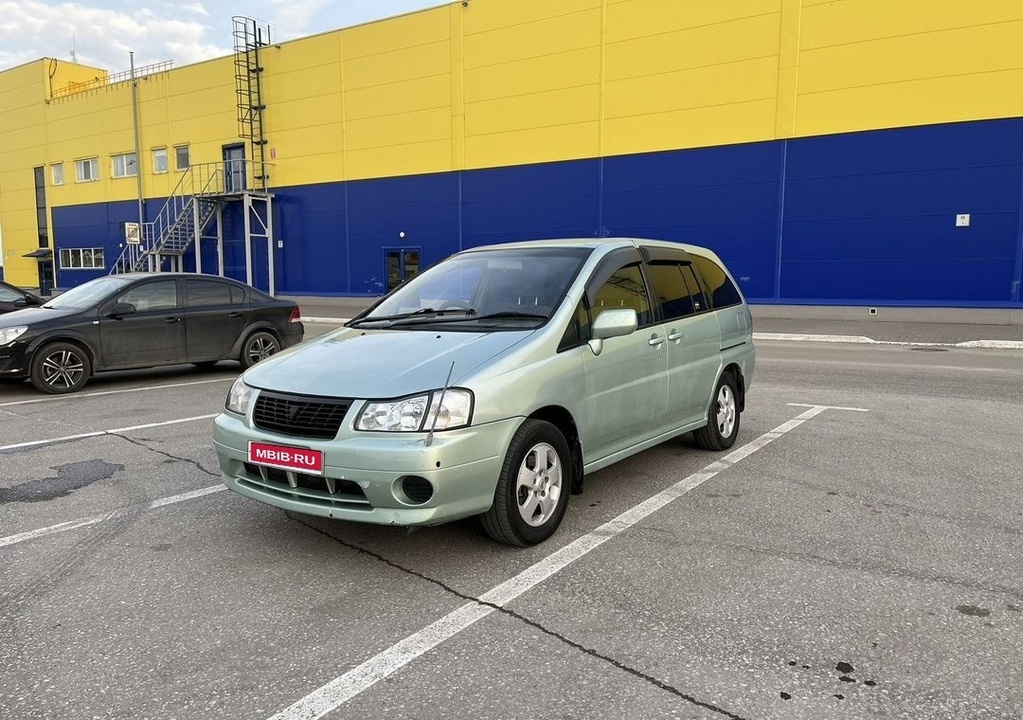 Nissan Liberty, 1999 год, 350 000 рублей, 1 фотография
