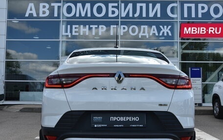 Renault Arkana I, 2021 год, 1 900 000 рублей, 6 фотография