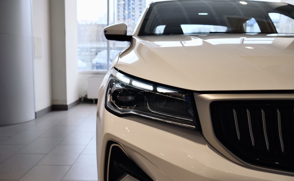 Geely Emgrand, 2024 год, 2 173 990 рублей, 8 фотография