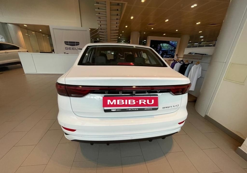 Geely Emgrand, 2024 год, 2 173 990 рублей, 4 фотография