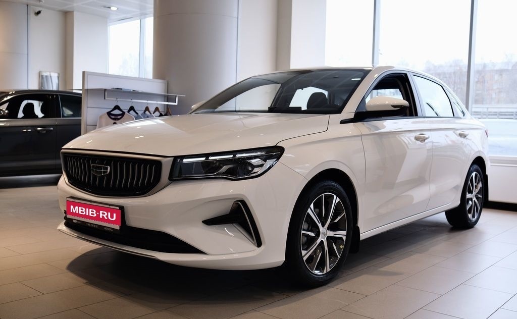 Geely Emgrand, 2024 год, 2 173 990 рублей, 6 фотография