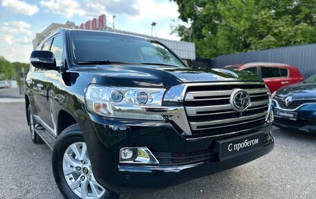 Toyota Land Cruiser 200, 2015 год, 4 900 000 рублей, 40 фотография