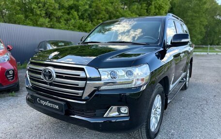 Toyota Land Cruiser 200, 2015 год, 4 900 000 рублей, 38 фотография