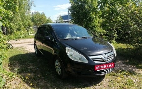 Opel Corsa D, 2008 год, 389 000 рублей, 6 фотография