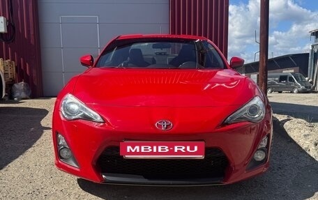 Toyota GT86 I, 2012 год, 2 690 000 рублей, 2 фотография